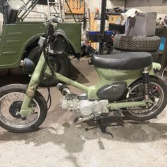 honda cub custom