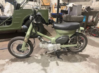 honda cub custom