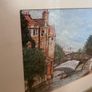 Irish artist Valerie Weir print, Cambridge view Image 3