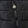 Ladies Black Puffer Jacket Size S Image 2