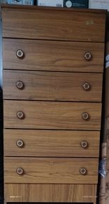 bedroom brown chest of drawers with lift up top