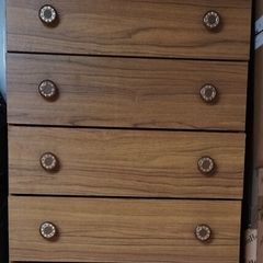 bedroom brown chest of drawers with lift up top