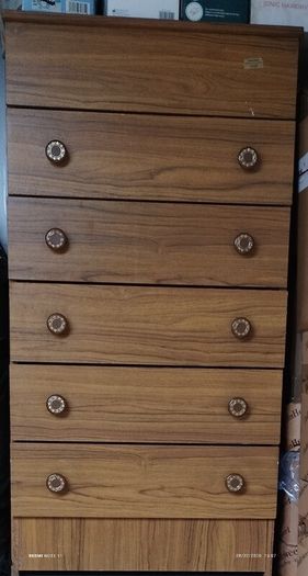 bedroom brown chest of drawers with lift up top