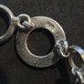 925 Sterling Silver Heavyweight Open Circle Necklace Image 8