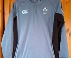Kids Rugby Blue Hoodie