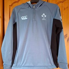 Kids Rugby Blue Hoodie