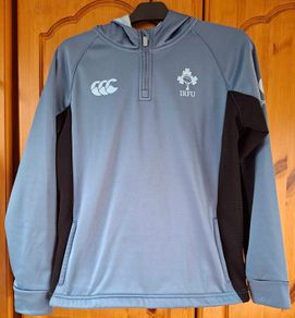 Kids Rugby Blue Hoodie