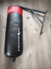 3ft punch bag including hanger
