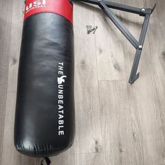 3ft punch bag including hanger