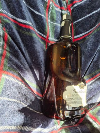 Vintage Bottle, 6-year-old Canadian Club Blended Canadian Whiskey
