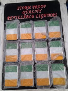 Storm proof lighters