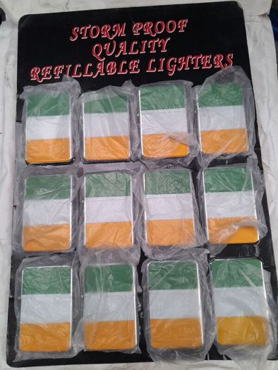 Storm proof lighters