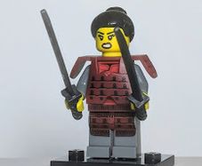 Lego Minifigures - Series 13 - Samurai