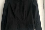 Black Armani Exchange shirt