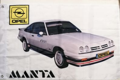Opel Manta i200 flag 3ft x 2ft.