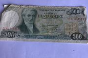 Greece Banknote- 500 Apaxmai