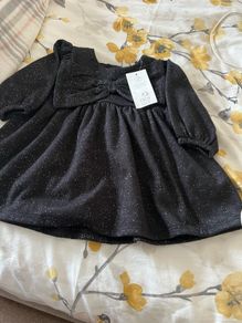 Girls BNWT dress 3/6 mths