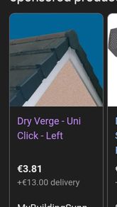dry verge system