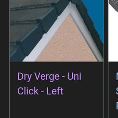 dry verge system