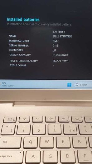 Dell Inspiron 5490 Laptop | i5-10210U | 8GB RAM | 256GB NVMe