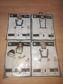 Halloween costumes mens size m womens size s 2 kids size 10-12/5-6