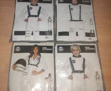 Halloween costumes mens size m womens size s 2 kids size 10-12/5-6