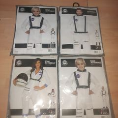 Halloween costumes mens size m womens size s 2 kids size 10-12/5-6