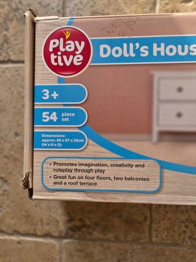 Lidl dolls house