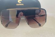 STEAL DEAL  Brand New CARRERA 1060/S Sunglasses  Black Gold