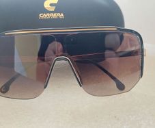 STEAL DEAL  Brand New CARRERA 1060/S Sunglasses  Black Gold