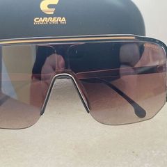 STEAL DEAL  Brand New CARRERA 1060/S Sunglasses  Black Gold