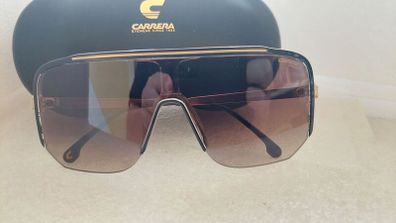 STEAL DEAL  Brand New CARRERA 1060/S Sunglasses  Black Gold