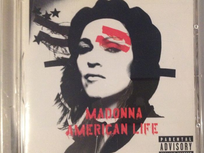 Madonna [2003] American Life (1xCD Album)