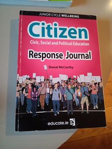 Citizen: Civic, Social and Political Education - Response Journal: Junior Cycle Wellbeing