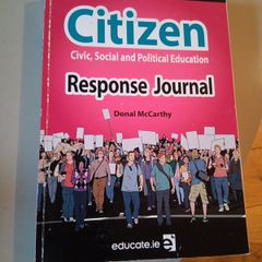 Citizen: Civic, Social and Political Education - Response Journal: Junior Cycle Wellbeing