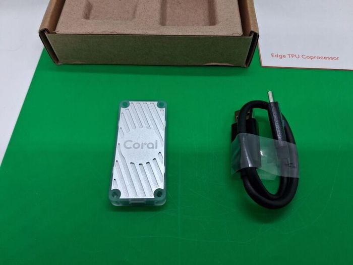 Postage - NEW Coral Google Edge Ai Accelerator Usb