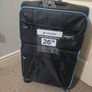 Kangol Superlight Soft Suitcases Black/Blue Image 2