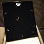Tipperary Crystal Grey Enamel Frame with Silver Edging 8 inch x 10 inch 8" x 10" Image 6