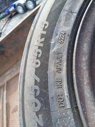 205/65-15 tyres