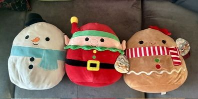 Christmas Squishmallows (x 3)