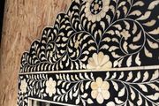 Large inlay mirror