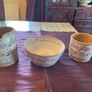 Nicholas Mosse New Lavender breakfast set , a 6 inch diameter bowl, cylinder jug and large mug Image 2