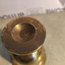 Vintage Brass Mortar and Pestle Image 7