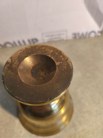 Vintage Brass Mortar and Pestle