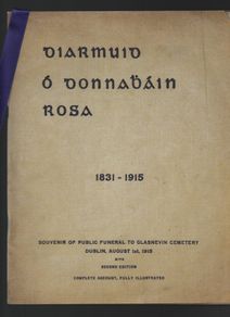Diarmuid O' Donnabain Rosa. 1831-1915