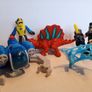 Imaginext Jurassic World Park Sub Dino Catcher and Dr Ian Malcolm Set Image 2