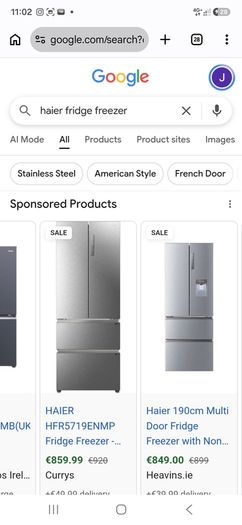 fridge