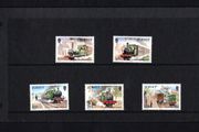 1985 Jersey Steam Locomotives Commemorative Stamps Presentation Pack