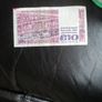 1983 Ireland Series B 10 pound Banknote Image 2