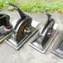 Vintage Ornate Cast Iron Embossing Presses - set of 4 (45 each) Image 7